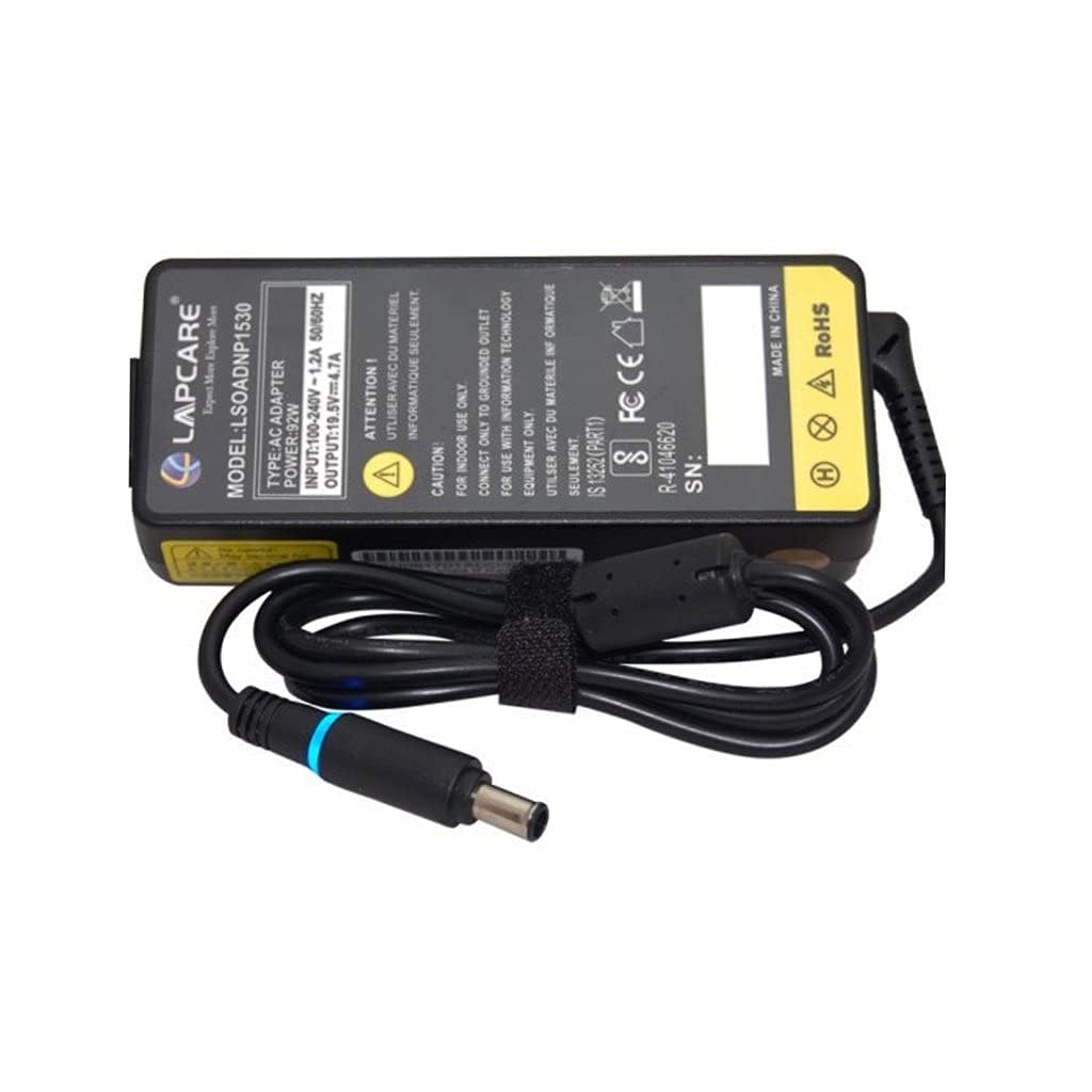 Lapcare Sony Vaio Laptop Charger PCG-7Z2L, 90W 19.5V 4.7A AC Adapter Charger Power Supply for Sony Vaio VGP-AC19V37 VGP-AC19V10 VGP-AC19V48 VGP-AC19V19 VGP-AC19V43 PCG-3J1L PCG-7Y2L (B0D7SK2B7G) Amazon Price History, Amazon Price Tracker