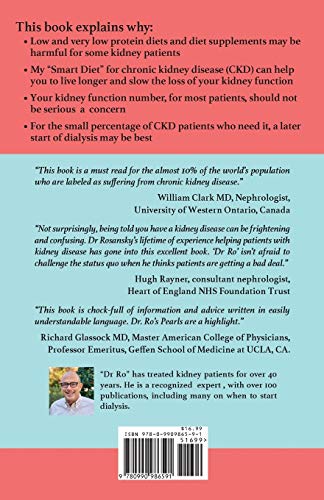Learn the Facts about Kidney Disease: A Self-Help Guide to Better Kidney Health with Proven Therapies