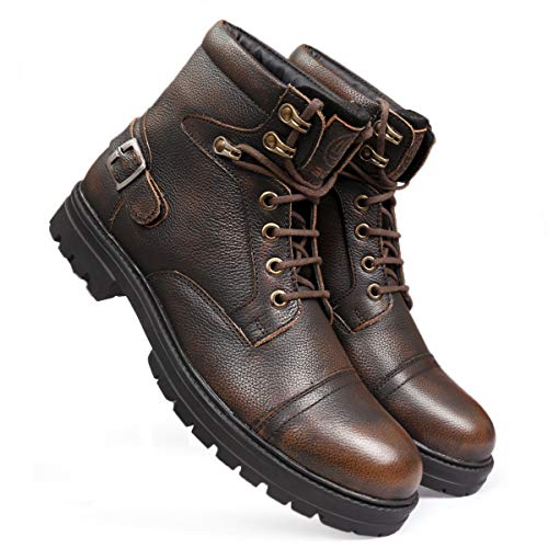 Image of Bacca Bucci Street Fighter Men's Chukka Derby Motorcycle Boots
