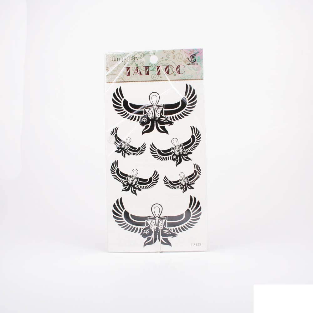 Tattoos Agyptische Motive Anubis Und Maukopf Ankh Kreuz Mit Flugeln In Schwarz Amazon De Beauty Tattoos Agyptische Motive Anubis Und Maukopf Ankh Kreuz Mit Flugeln In Schwarz Amazon De Beauty