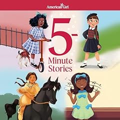 American Girl: 5-Minute Stories Audiolibro Por American Girl arte de portada