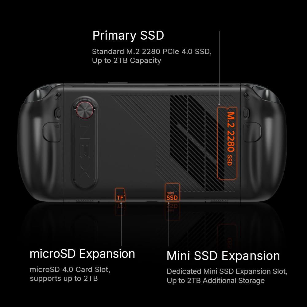 OneXPlayer 3: PC da gioco AI 3 in 1 di nuova generazione, 24 GB di RAM+SSD da 512 GB con tastiera | Processore Intel Arc G3 Extreme con grafica Arc B390, display AMOLED 144Hz VRR da 8,8", batteria da 85 Wh