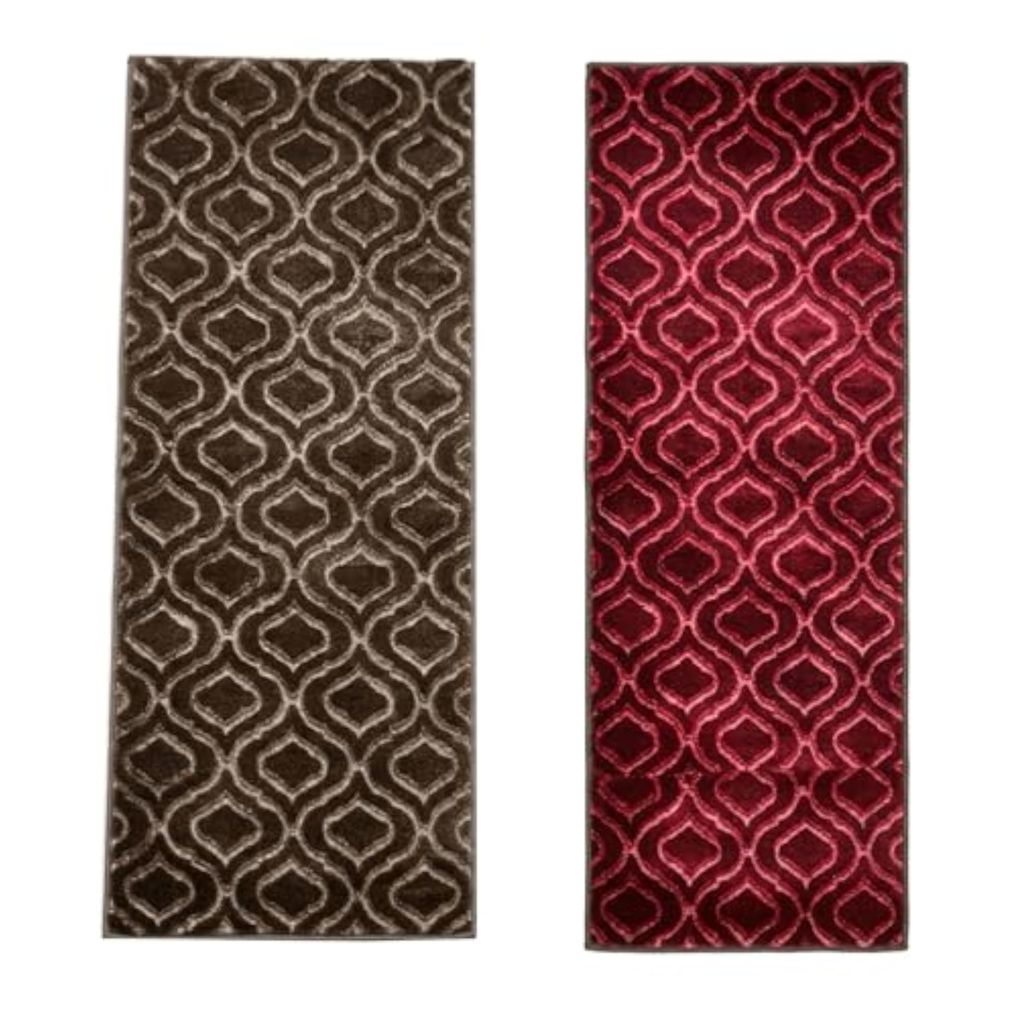 Anti-Slip Bedside Runner Rug, Soft Floor Runner for Bedroom