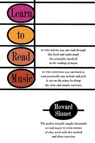 Learn to Read Music by Howard Shanet (1971-06-01) B01FGKSUVY Book Cover