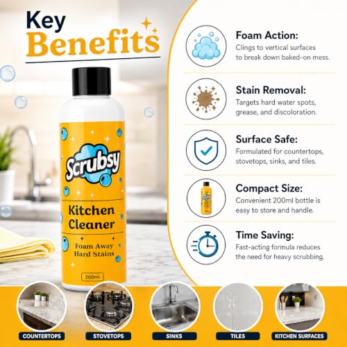Generic Kitchen Cleaning Spray - All Purpose Grease Cleaner - Image 3