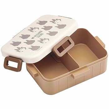 ととろさま専用 Amazon｜スケーター(Skater) 抗菌 4点ロック 弁当箱 650ml