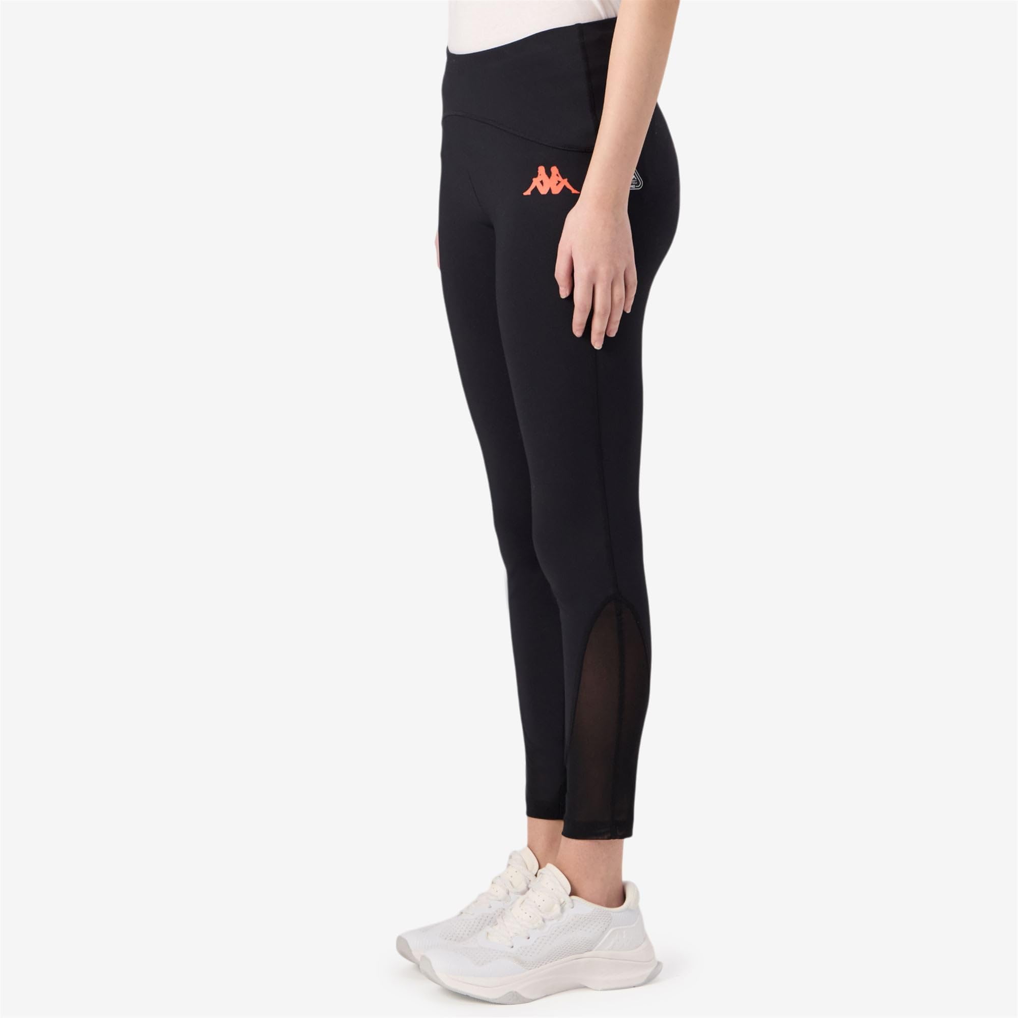 Kappa - Pantaloni Tuta, Donna, Poliestere, Palestra, Modello: Kombat Fela