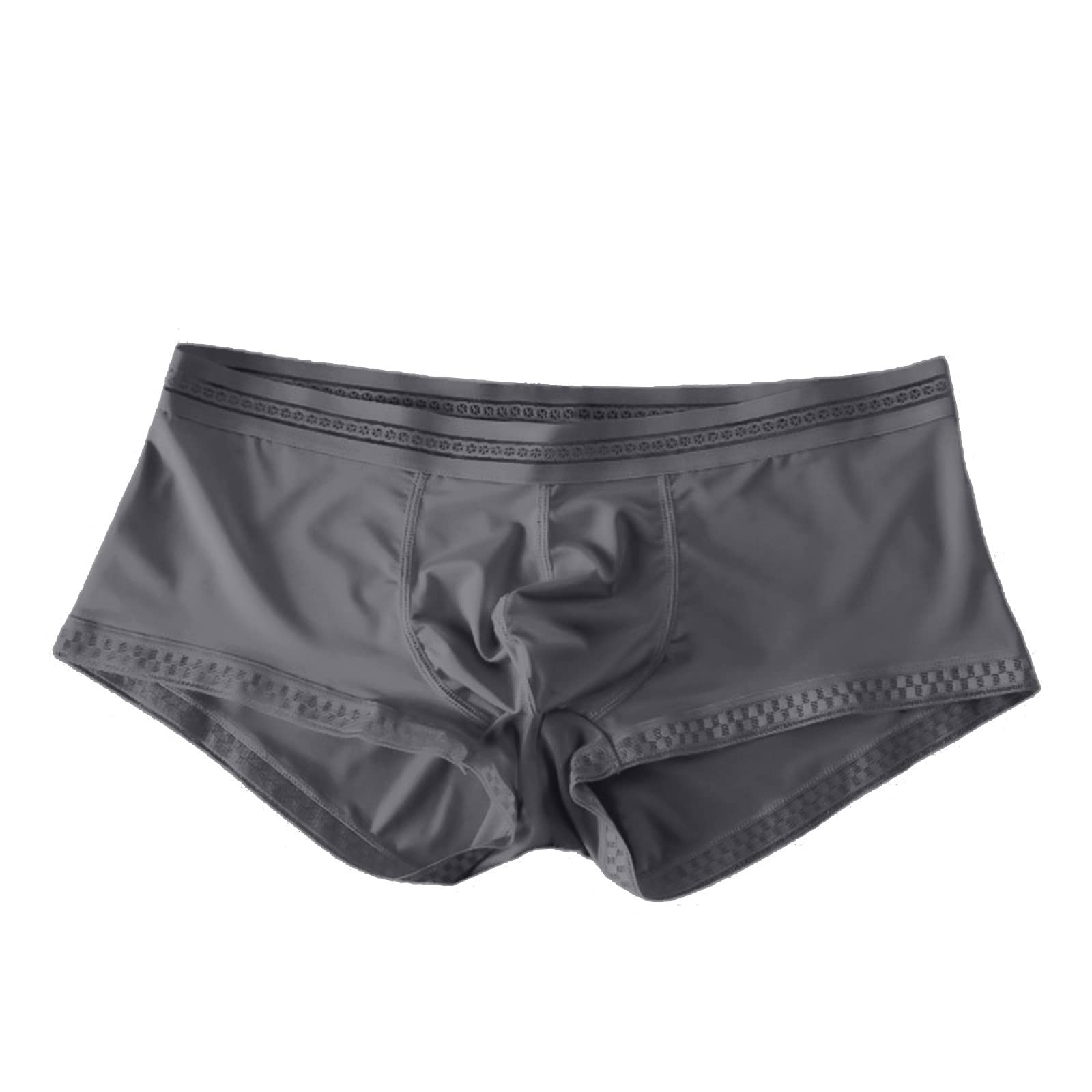 iTNHFPMens Underwear Quadrangle Briefs No Sweat Underwear Men