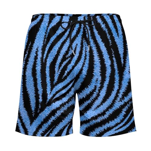 KiRYu Camouflage Pattern Men's Swim Trunks Board Shorts Quick Dry with Pockets4