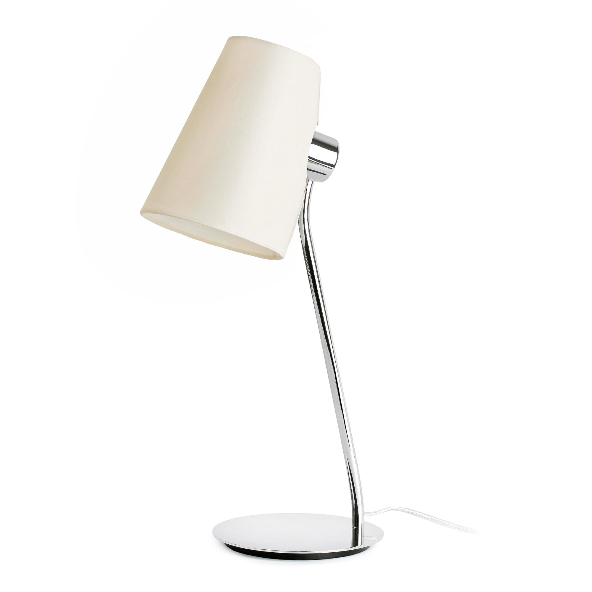 Faro Barcelona 29997 - LUPE Sobremesa cromo