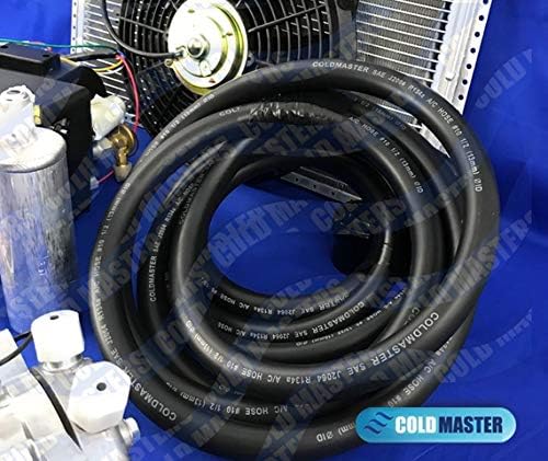 A/C KIT Universal UNDERDASH Evaporator Compressor 2A 404-000