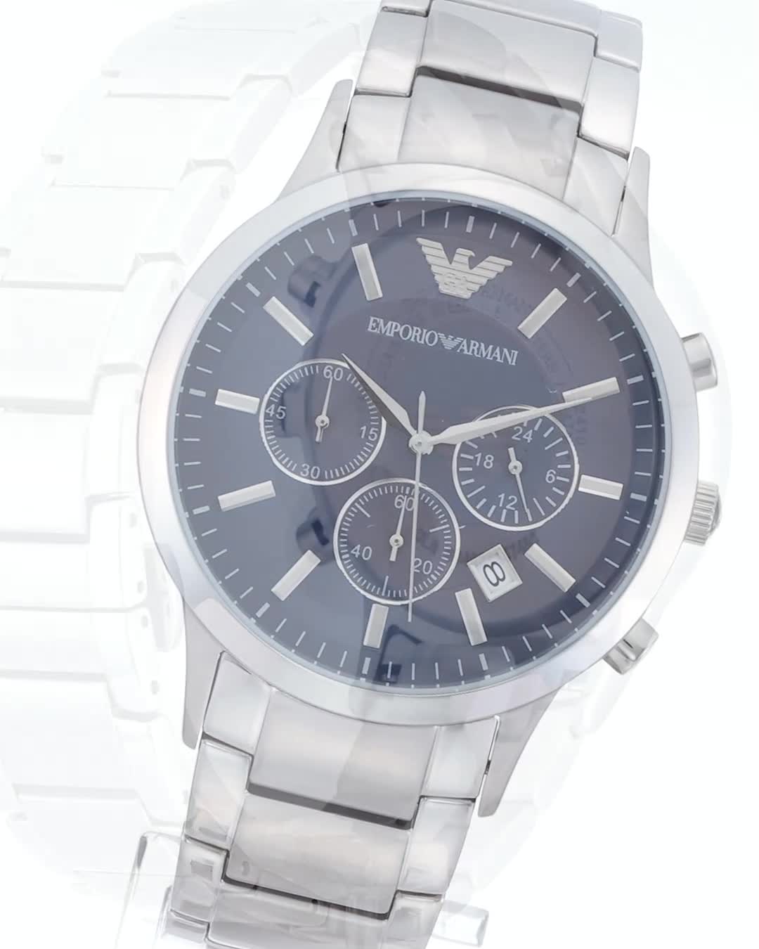 Amazon.co.jp: [エンポリオ アルマーニ]EMPORIO ARMANI 腕時計 AR2448