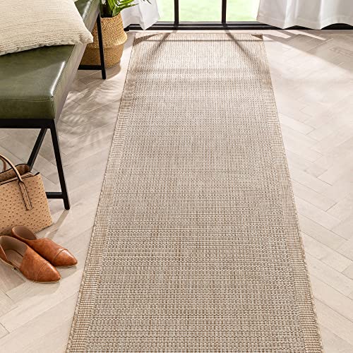 Well Woven Odin Geometric Ivory Indoor/Outdoor...