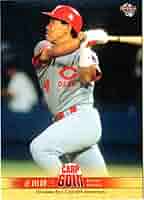 正田耕三選手のカードです 正田耕三 1998 BBM 広島東洋カープ トレカ プロ野球 カード 314