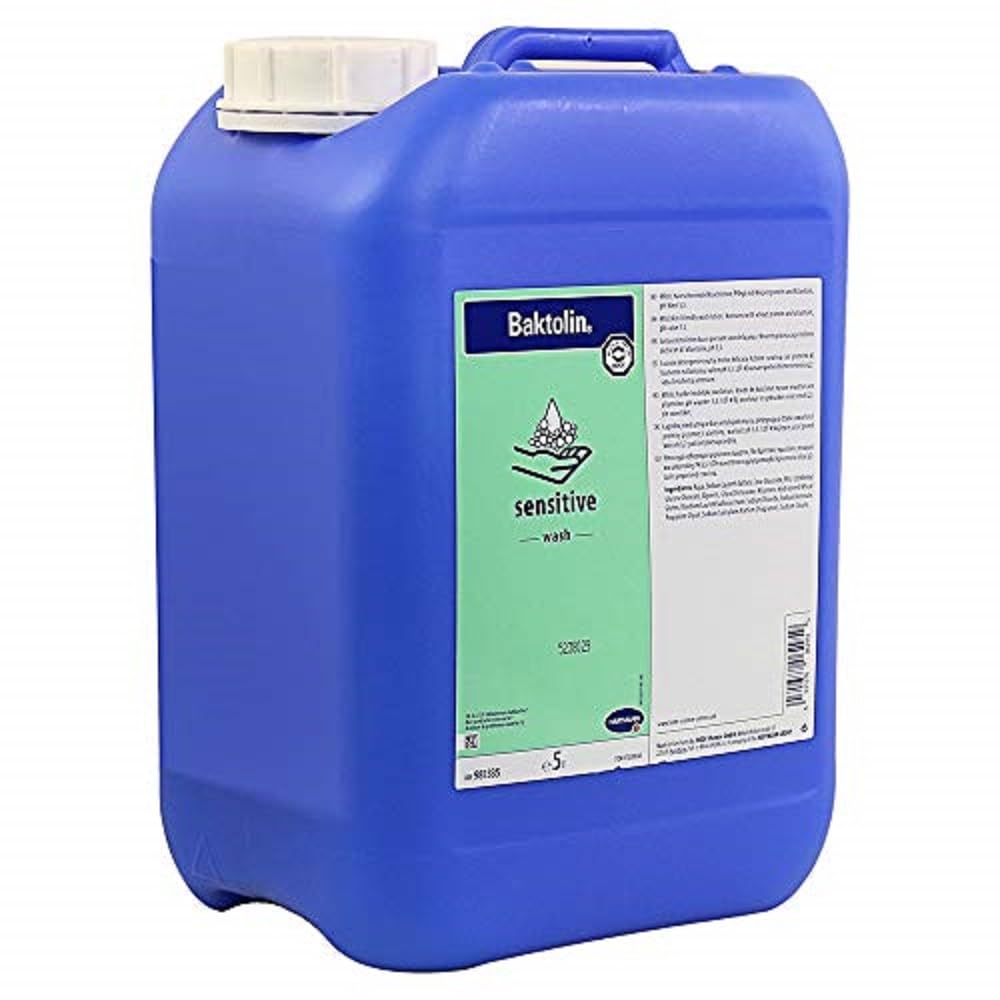 Baktolin sensitive: lozione delicata e nutriente per una pulizia delicata, 5 l
