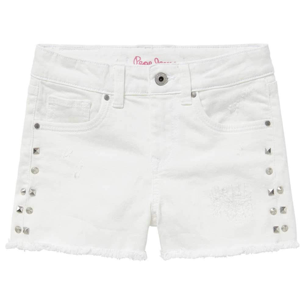 Pantalón corto de niña Pepe Jeans con detalles brillantes y gran comodidad 7