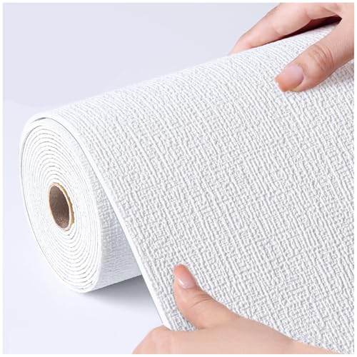 APMOE Papel Pintado Autoadhesivo, 2.5mm Placas Antihumedad, Impermeable y Resistente a la Humedad Papel de Parede, Aislamiento Termico Autoadhesivo para Salón/Dormitorio