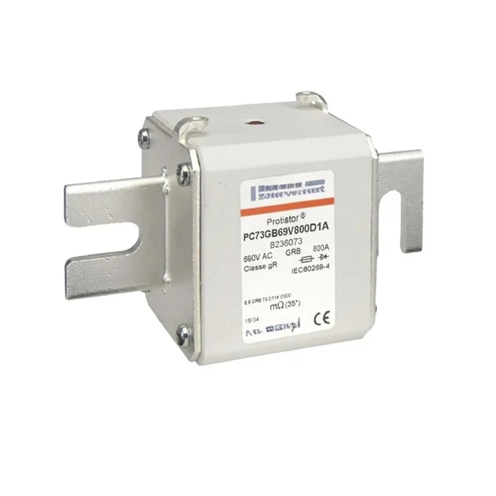 Fusible PC73GB69V450D1A résout les coupures : sécurisez vos machines industrielles