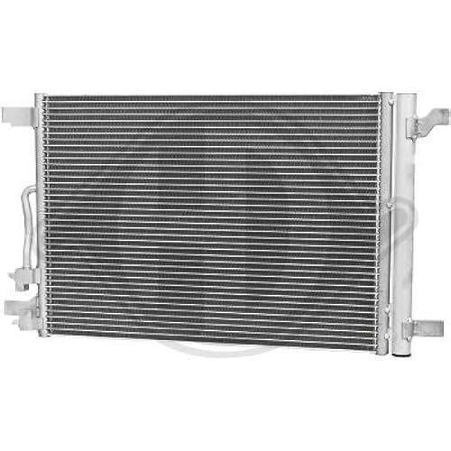 DIEDERICHS DCC1972 Condensador aire acondicionado con secador Compatible con VW T-Roc A11, D11 Tiguan II AD1, AX1 Arteon 3H7, 3H8, SKODA Octavia III Combi 5E5 Octavia III Hatchback 5E3, NL3, NR3, SEAT