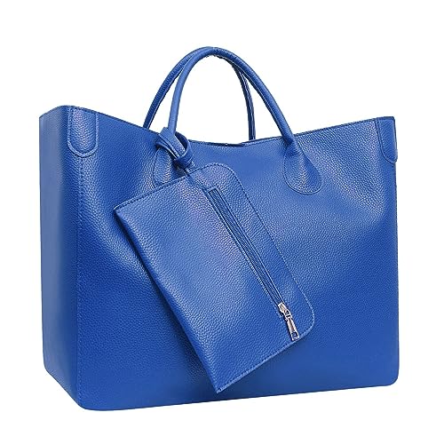 Blaue Strandtasche Tragetasche Für Männer Frauen Strand Tote Reisetaschen...