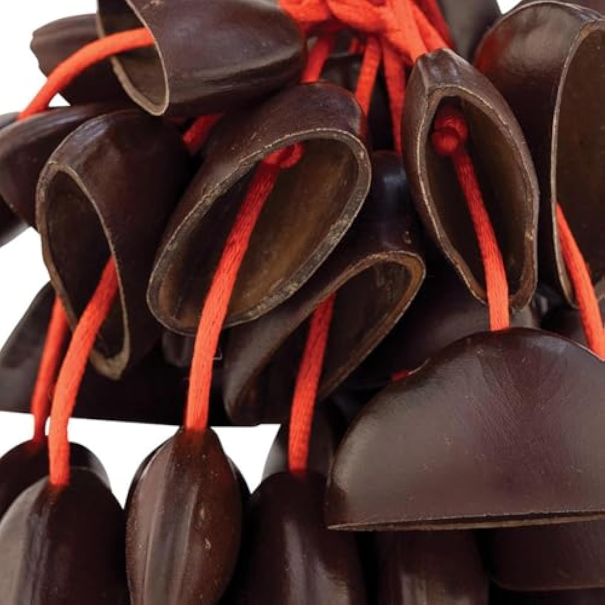 Nut Handbell Percussion, Unique Handcrafted Wind Chimes