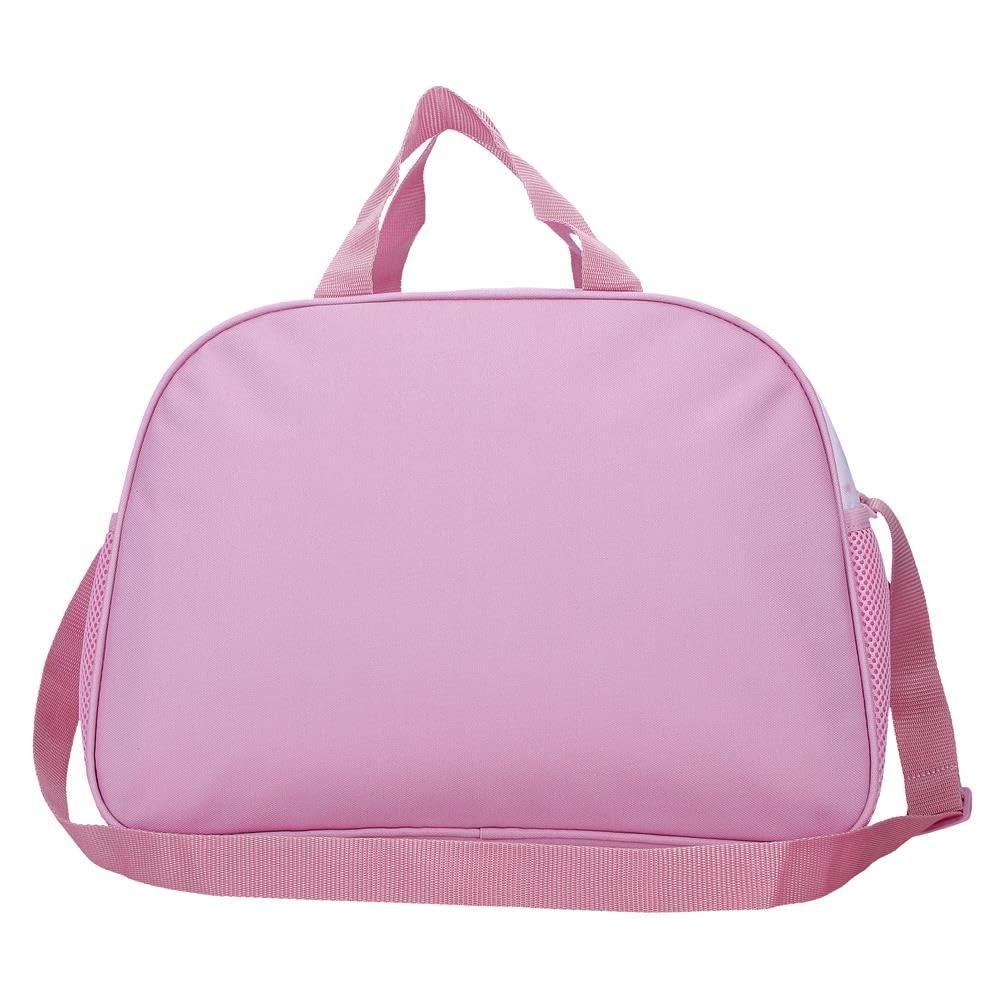 Joumma Disney Stitch You & Me Bolsa de Viaje Malva 40x28x22 cm Poliéster