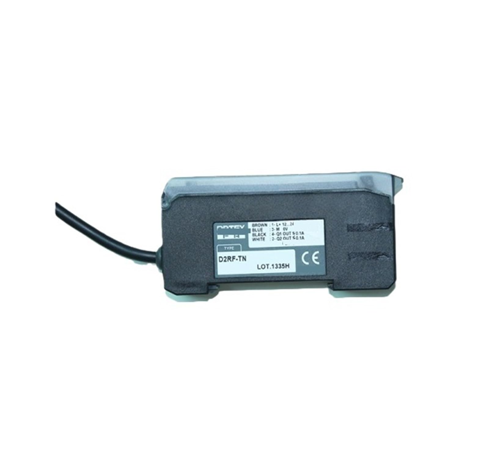 Czujnik fotoelektryczny Cyfrowy wzmacniacz światłowodowy D2RF-TN Oryginalny czujnik światłowodu Do użytku przemysłowego