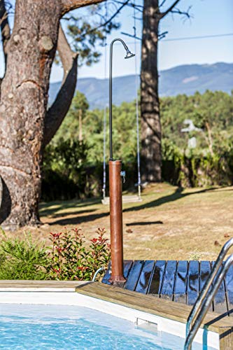 Gre AR1009W Doccia Solare Esterna 9L