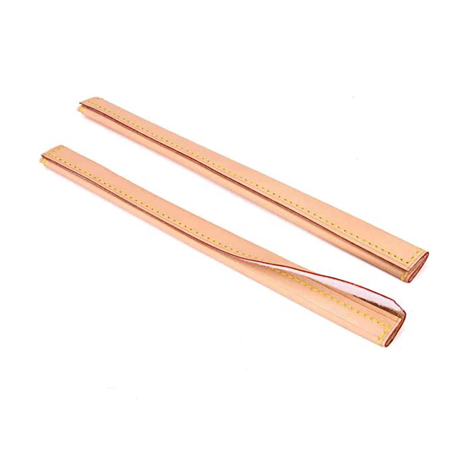 Senral Handmade Vachetta Leather Handbags Handle Protector Top