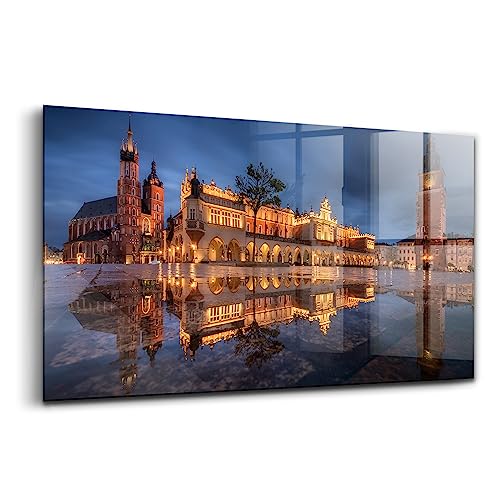 Image verre coloré Wallfluent 100x50cm pour salon design