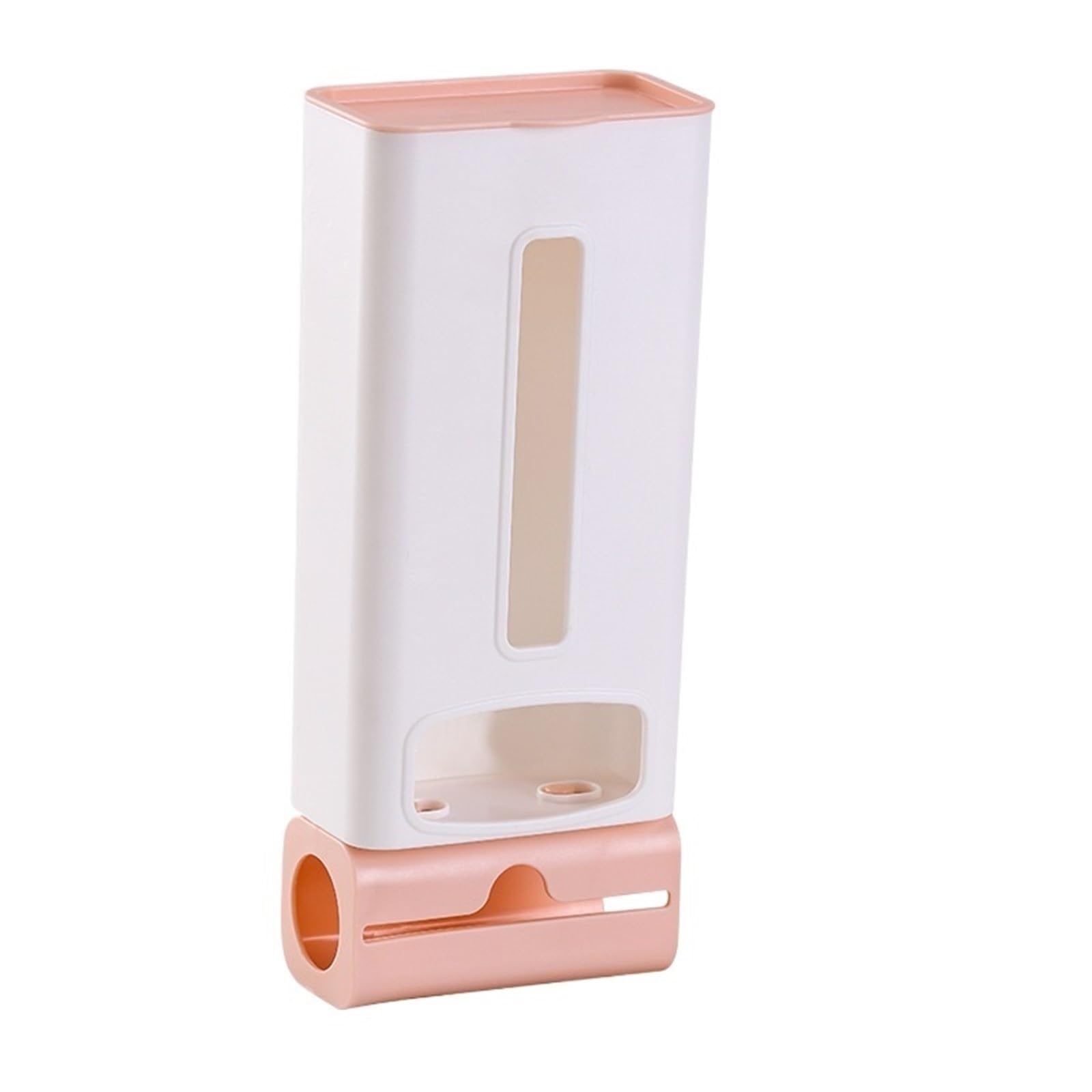 Dispensador De Bolsas De Basura Caja de almacenamiento de bolsas de basura for colgar en la pared, organizador de bolsas de plástico for cocina, dispensador de bolsas de basura for baño, accesorios de