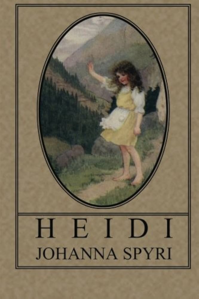 Heidi: Spyri, Johanna: 9781636000008: Amazon.com: Books