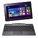 ASUS Transformer Book T100TAF-B1-MS - 10.1" Touchscreen 2-in-1 Laptop/Tablet Combo - Windows 8.1 / Intel Atom / 2GB RAM / 32GB eMMC / Intel HD Graphics / WiFi / Webcam