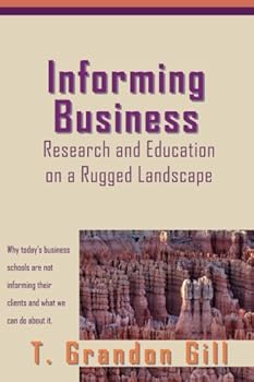 Paperback Informing Business: Research and Education on a Rugged Landscape Book