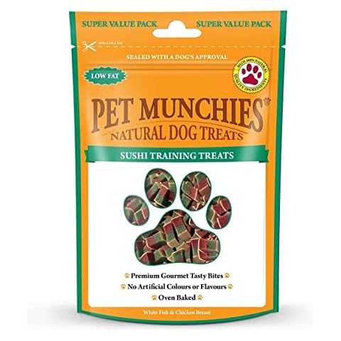 Pet Munchies Oven Baked Sushi Dog Treats Cover
