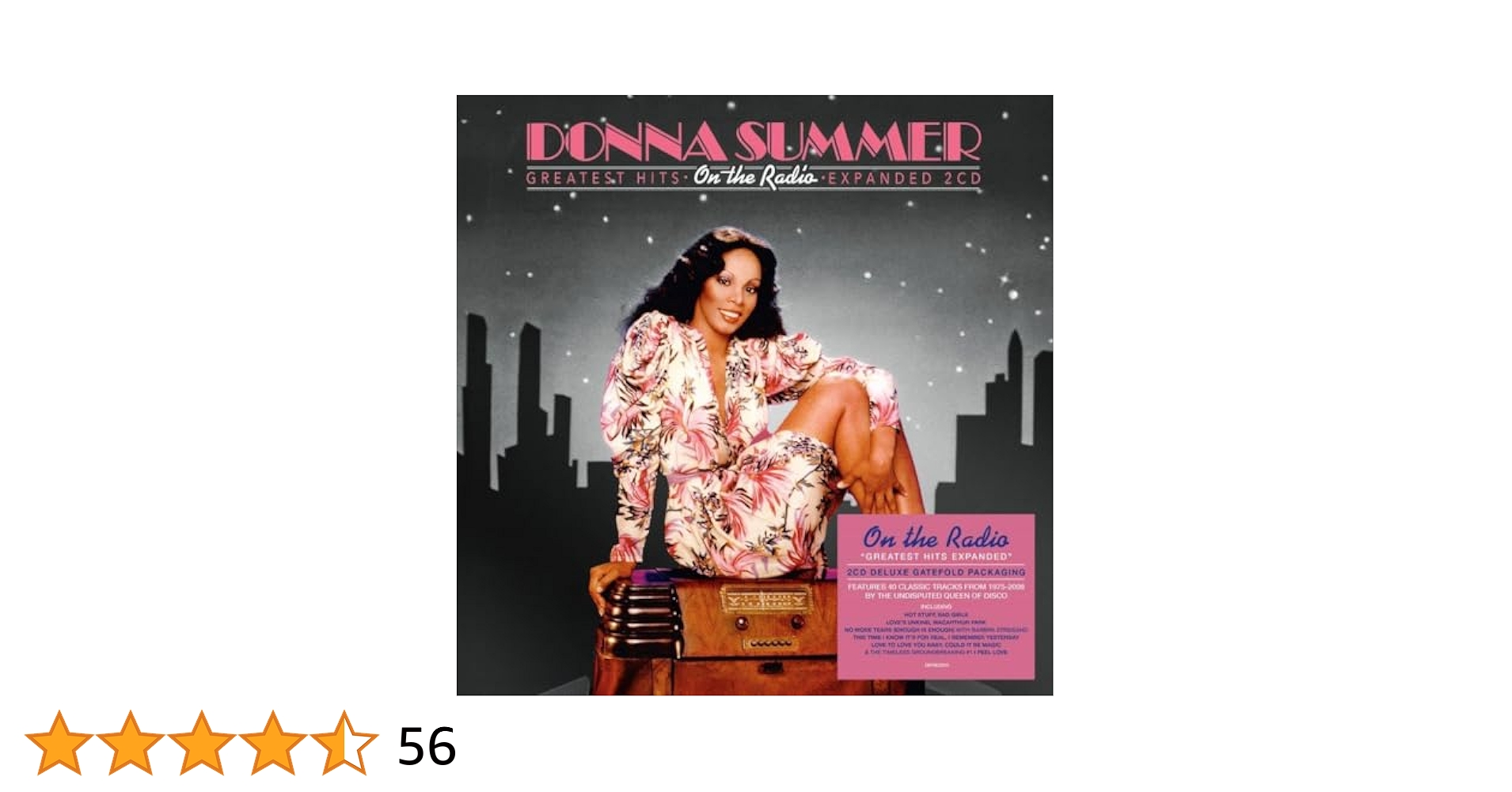 Promo Only : September 99 ドナ・サマー Amazon Music Unlimitedでドナ・サマーを聴こう