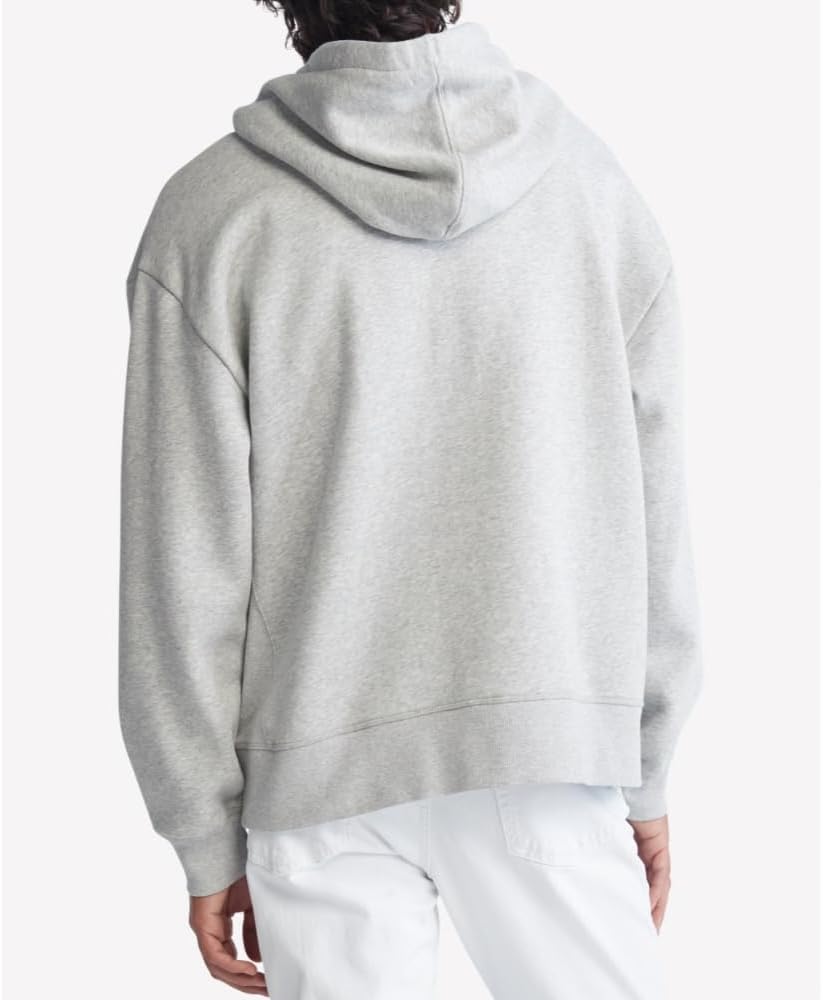 Calvin Klein Men's Relaxed Fit Archive Logo Fleece Full Zip Hoodie - Image 2