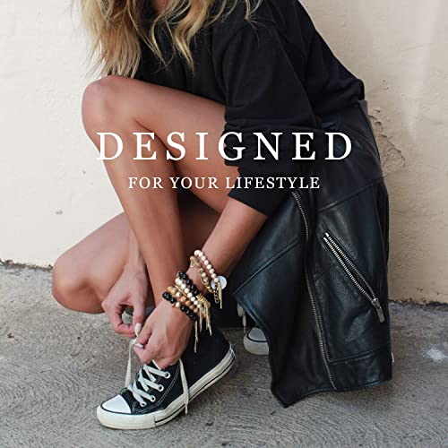 THE LACE PROJECT — Handmade Beaded Bracelets | Authentic Gemstones and Crystals with Healing Properties | Mix and Match Stack Bracelet| Pretty in Pink4