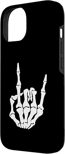 Miniatura 5 de Funda de mano de esqueleto de Rock On para iPhone 12 mini
