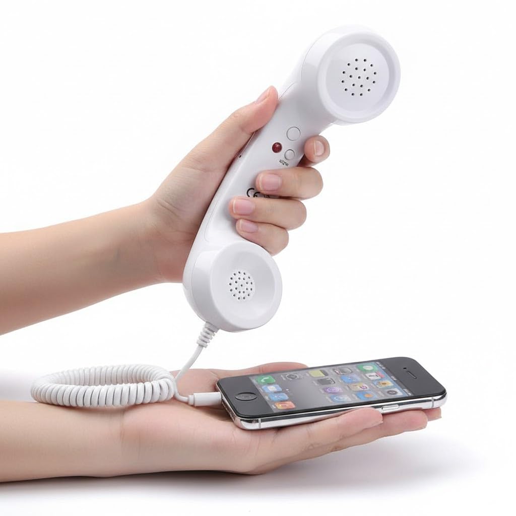 Drumstone (𝐒𝐩𝐞𝐜𝐢𝐚𝐥 𝟏𝟓 𝐘𝐞𝐚𝐫𝐬 𝐖𝐚𝐫𝐫𝐚𝐧𝐭𝐲) Coco Retro Telephone Style Phone – Classic Vintage Landline Phone, Old Fashioned Design, Home & Office Decorative Desk Phone-picture-28