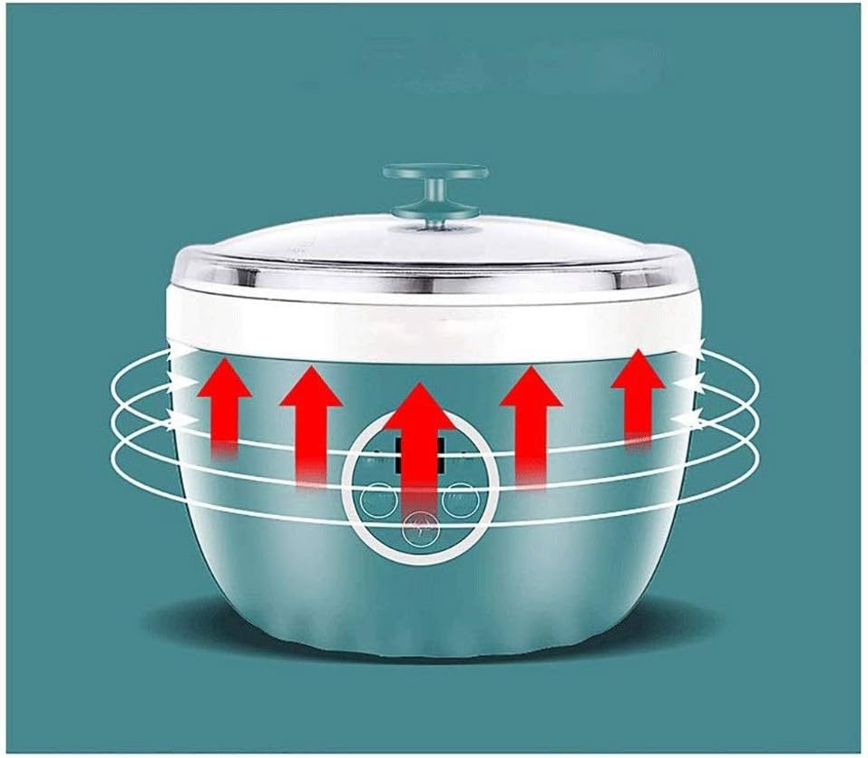 Rice Wine Yogurt Machine - Household Automatic Stainless Steel Liner Cup Yogurt Machine