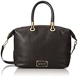 Marc by Marc Jacobs New Too Hot To Handle Top Zip Satchel Bag, Black, One Size