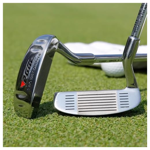 Left and Right Handed Golf Putter for Men Women Golf Chipper Loft 35 Degree Two Way Ambidextrous Golf Clubs Sports (Ambidextrous,Men(35''))