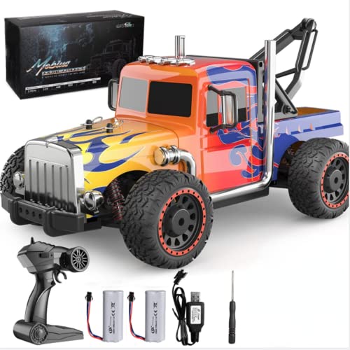 Cream Kids Ferngesteuertes Auto, 2,4 GHz 1:16 Proportional 4WD 40km/h Hobby...