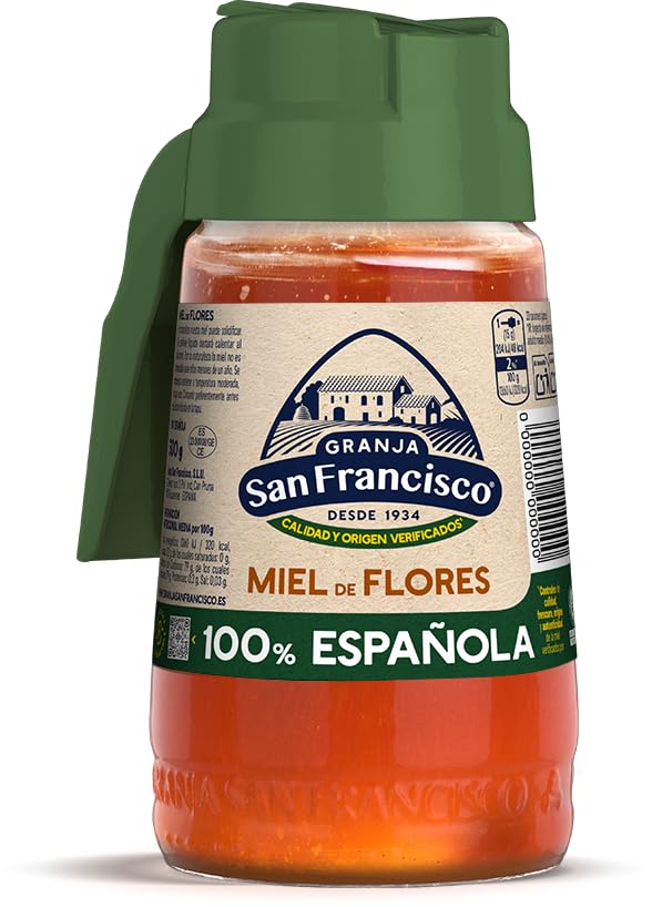 Granja San Francisco Miel de Milflores, 500g