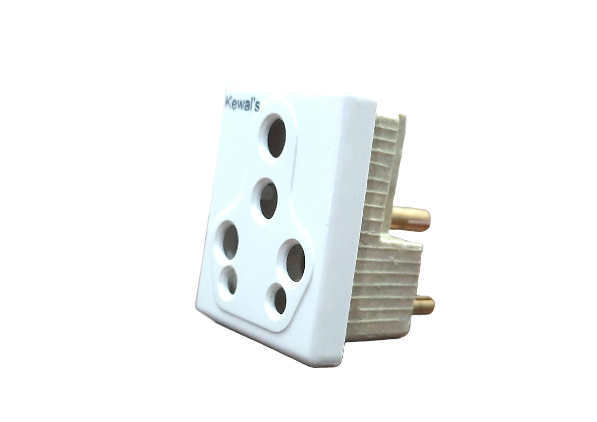 See full amazon price history chart for Exquisite Export International 6 to 16 Amp Indian Ceramic Conversion Plug/Power Converter Socket for Heavy Duty Appliances Microwave, Refrigerator, AC, Electric Chimney, Geysers 240V (Pack of 2) Exquisite Export International 6 to 16 Amp Indian Ceramic Conversion Plug/Power Converter Socket for Heavy Duty Appliances Microwave, Refrigerator, AC, Electric Chimney, Geysers 240V (Pack of 2) (B0CVH5YKQQ) Amazon Price History, Amazon Price Tracker