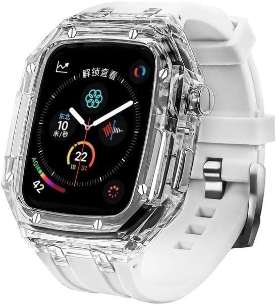 Kit de modification GUMMMY coloré pour sublimer votre Apple Watch du bureau au sport