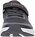Joomra Little Kids Wide Width Shoes for Boys 1 Size 1W Girls Walking Running Athletic Fashion Tennis Sneakers Dark Grey 33