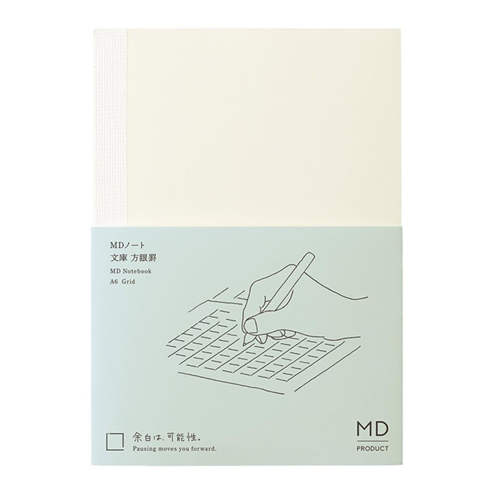 DESIGNPHIL Midori MD Notebook (Bunko) Graph Ruled B 15378006 : Office Products