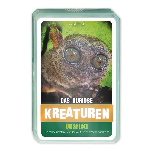 Das Kuriose Kreaturen Quartett | Die sonderbarsten Tiere der Welt im Duell | Tier-Quartett der besonderen Art!